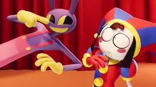 [TADC YTP] pompom ventures deeper into the amazing and pulls her skin off (The Amazing Part 2)