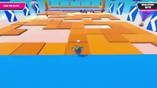 Fall Guys: Ultimate knockout Gameplay