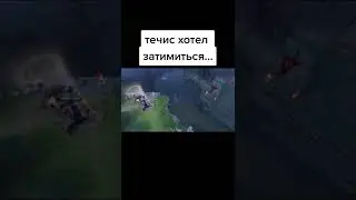 Течис хотел затимиться, но это шд 
