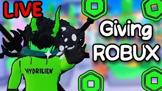 🔴PLS DONATE LIVE GIVING AWAY ROBUX TO VIEWERS🔴​