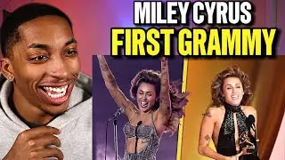 Miley Cyrus Performs Flowers After Winning First Ever Grammy!!