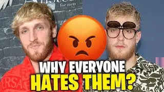 Top Reasons why Everyone Hates Jake and Logan Paul EXPOSED