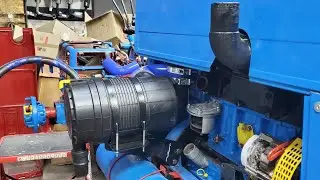 Установочний комплект для СУХОГО ФІЛЬТРА ДОНАЛЬДСОН на МТЗ 892.