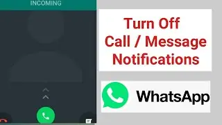 How to Turn Off WhatsApp without Turning off internet