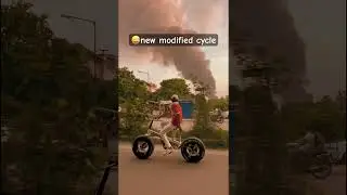 😜😜 @ajeemmodifiedcycle