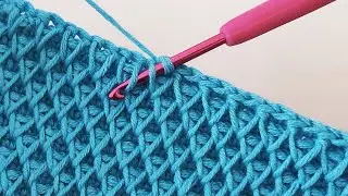 Super Easy crochet baby blanket pattern for beginners ~ Trends Crochet Blanket Knitting Pattern