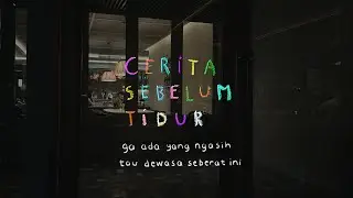 No one told me how hard it was to be an adult - BEDTIME STORY eps. 135