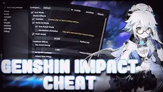 GENSHIN IMPACT CHEAT | GENSHIN HACK 2022 | UNDETECTED MOD MENU