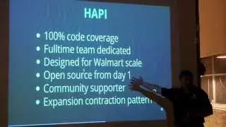 HAPI -- Node.js web framework