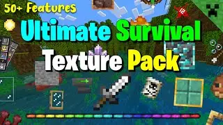 USTP V3 Teaser | Best Default Edit MCPE Pack