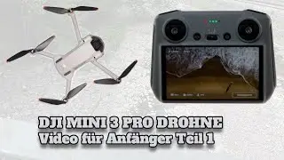DJI MINI 3 PRO für Anfänger heute, Point of Interest Auto hinterherfahren, Tips und Tricks
