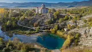 Beauties of Croatia - Spring of Cetina river, Imotski Blue and Red lake, abandoned airport Željava