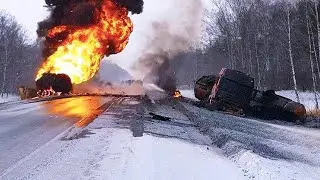Ultimate Car Crash Compilation 2021 #3