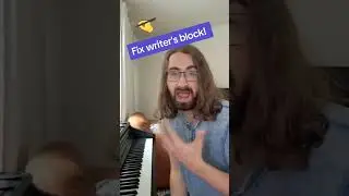 Fix writer's block for composers/songwriters! #musictheory #piano #composition #songwriting
