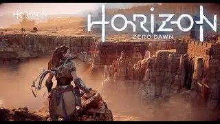 Horizon Zero Dawn.Полное прохождение.( На платину)