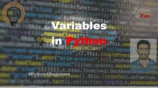 Variables in Python [P03] 