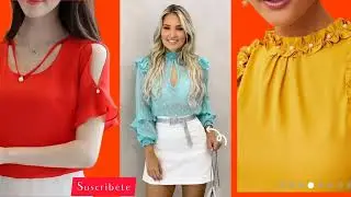#Blusasbonitas de moda 2022 blusas modernas  bellas en moda y tendencia 2022 tendencia de mujer2022