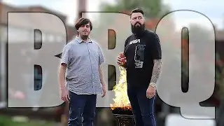 Nathan & Michael Attempt a BBQ