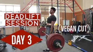 NEW PRE WORKOUT ! | DL SESSION | M2 W2 D3