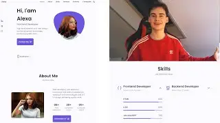 Portfolio Website | Flutter