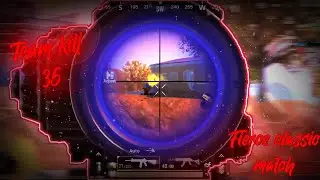 A Fierce Classic Match ⚡ | Team Kills-35🔥 | YouTube Fury❤️