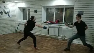 Битва на цепах! Александр Сальников vs Анастасия Садохина