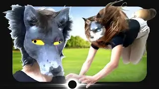 Therians, teenagers who pretend to be werewolves.