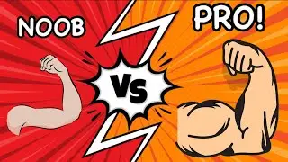 I went from NOOB to PRO in Roblox Arm Wrestling Simulator…