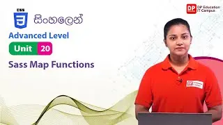 Unit 20 | Sass Map Functions | CSS | Advanced Level