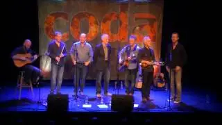Coda singing 'Maggie' at  The Linenhall Arts Centre, Castlebar