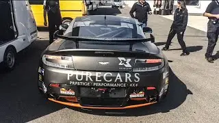 Aston Martin Vantage GT4 pure sound
