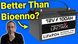 Unowix Defender 100AH LiFePO4 Battery Overview and Ham Radio Demo