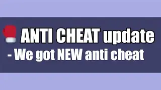 Bedwars UPDATED ANTI CHEAT! 😱 Roblox Bedwars