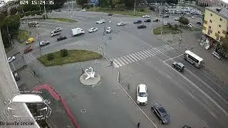 ДТП Абакан, Др.Народов - Крылова
