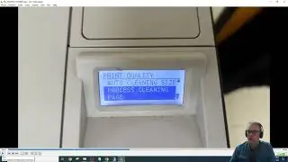 Cleaning a HP P3015 Laserjet