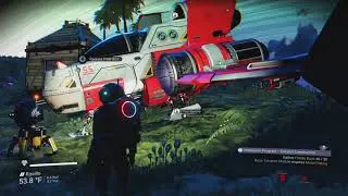 No Man's Sky PS5 Random Gameplay