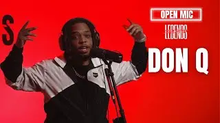 Don Q - She Got Me | Open Mic @ Studio Of Legends