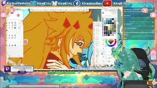 Working on April's Monthly Limited Palette
