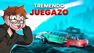 El juego mundo abierto de SOBREVIVIR con tu AUTO a DESASTRES NATURALES (Pacific Drive)