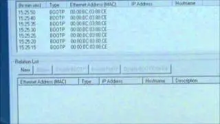 How to Set an IP Address in Allen-Bradley ControlLogix 1756-ENET using BOOTP DHCP Server Software