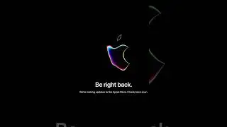 Apple Online Store is Down! 🚨😮 