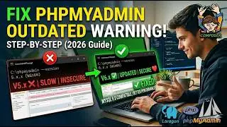 How to Update phpMyAdmin in Laragon to Latest Version Step-by-Step Guide 