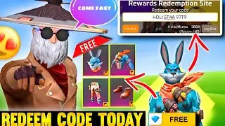 FREE FIRE REDEEM CODE TODAY 3 MAY REDEEM CODE FREE FIRE | FF REDEEM CODE TODAY 3 MAY