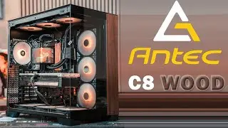 ANTEC C8 WOOD + TRYX Panorama 360 AIO