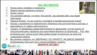 Этапы Приглашения Теплый Рынок