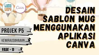 TUTORIAL CANVA ANDROID BIKIN DESAIN SABLON MUG CUSTOM