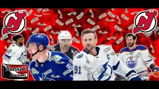 NJ Devils NHL Free Agency Wish List:  The Players I'm Hoping For!
