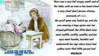 Learn English Through Story     -BEATRIX POTTER: the tale of  Mrs.Tiggy-Winkle.#shorts