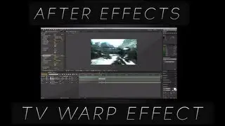 TV Warp Effect - After Effects - UsinAE