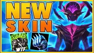 *NEW SKIN* DRUNK LEAGUE OF LEGENDS?? (UNKILLABLE) - BunnyFuFuu